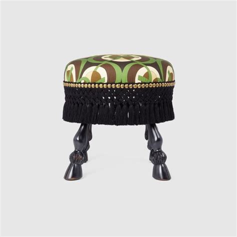 couch gucci|gucci stool.